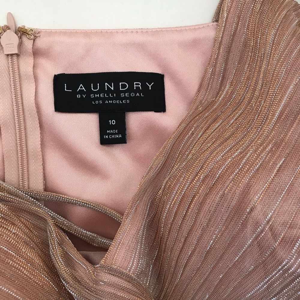 Laundry by Shelli Segal gown 0984 - Picture 6 of 6